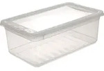 keeeper BASIXX 5,6 L 33 x 19,5 x 12 cm - Transparent