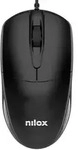 Nilox 1200 Dpi Maus Schwarz Schwarz One Size - Schwarz