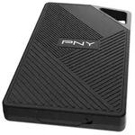 PNY PSD0CS3060-1TB-RB, 1 TB, USB Typ-C, 3.2 Gen 2 (3.1 Gen 2), 2000 MB/s, Schwarz