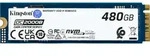 Kingston Technology 480G DC2000B PCIe 4.0 M.2 2280 Enterprise SSD, 480 GB, M.2, 7000