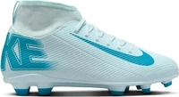 Nike FQ8318, Nike Mercurial Superfly 10 Club FG/MG Fu&szlig;ballschuhe Kinder Blau