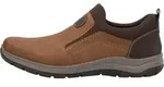 Rieker Herren Slipper Sneaker Slip-On extra weit 03650, Gr&ouml;&szlig;e:41 EU, Farbe:Braun -