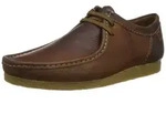 Clarks Herren Shacre Ii Run Oxford, Br&auml;une Getrommeltes Leder, 40 EU - 40