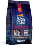 PRIMAL SPIRIT Wilderness Trockenfutter f&uuml;r Hunde, Schweinefleisch, Huhn,...