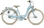 Puky Skyride M24 - Kinderfahrrad - 24 Zoll - 3 G&auml;nge - Retro Blau - Blau
