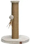 Designed by Lotte Ribbed - Kratzbaum - Hellgrau - 35x35x50 cm - Beige