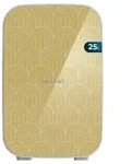 Cecotec Bolero Minicooling Bahamas Mini K&uuml;hlschrank 25L / EU Plug 220V 25L - Beige