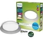 Philips Deckenleuchte, LED, 1850 lm, IP20, Transparent - Transparent