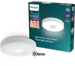 Philips Deckenleuchte, 24 W, LED, IP20, Wei&szlig; - Wei&szlig;