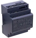 MEAN WELL HDR-100-48, 85 - 264 V, 100 W, 48 V, 1,92 A, RoHS, 70 mm