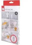 Rayher Silikon Gie&szlig;form Engel + Fl&uuml;gel, 26x14,5x1cm, 8 Formen, Box 1St&uuml;ck -...