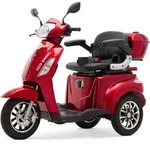 ECO ENGEL 500 Rot, 15 km/h, 1000 Watt, Reichweite c.a. 55 km., Seniorenmobil