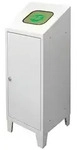 ADB M&uuml;lleimer 120,0 l lichtgrau - Grau