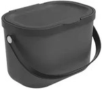 Rotho BiomM&uuml;lleimer 3,2 L Albula - M&uuml;lleimer 22,2 x 17,2 x 14,7 cm - Abfalleimer