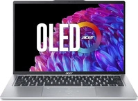 Acer NX.KWMEG.00B, Acer Swift Go 14 OLED (SFG14-73-70M3), Notebook Silber