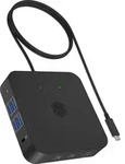 ICY BOX IB-DK4090-C, 12 in 1 DisplayLink&reg; Hybrid Notebook DockingStation, 3x HDMI&reg;