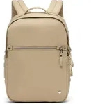 pacsafe Freizeitrucksack Rucksack mit Laptopfach W Backpack 10L Taupe - Taupe/Braun