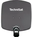 TechniSat DIGIDISH 33 | Sat-Sch&uuml;ssel mit V/H-LNB & Satfinder, 1 TN - Grau