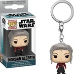Star Wars Asoka - Morgan Elsbeth - Schl&uuml;sselanh&auml;nger Funko Pocket POP! Keychain -