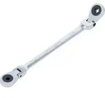 BGS technic Double Ratchet Ring Spanner, 128 g