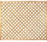 Zaun Hauptelement Diagonal-Rankzaun 180 x 150 cm druckimpr&auml;gniert