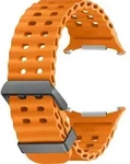 Samsung Marine Band ET-SNL70 f&uuml;r die Galaxy Watch Ultra, Band, Smartwatch, Orange,
