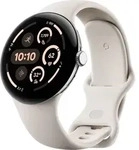 Google Pixel Watch 3, AMOLED, Touchscreen, 32 GB, WLAN, GPS, 37 g - Wei&szlig;