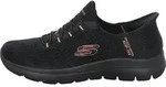 Skechers Slip-Ins: Summits - Classy Night Sportief - Zwart - Maat 36 - Schwarz...