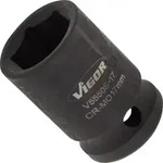 Vigor V5550S-17, Buchse, 1/2", Metrisch, 1 Kopf/K&ouml;pfe, 17 mm, Matt