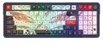 REDRAGON K686AK-RGB-PRO EISA, Verkabelt & Kabellos, RF kabellos + USB,...