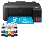 Epson EcoTank L1230 - Drucker mit kontinuierlicher Tintenzufuhr - Schwarz