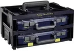 raaco CarryMore 55x2, Tr&auml;gerhalterung, CarryLite 55 4x8-16, Schwarz, 386 mm, 278 mm,