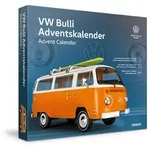 VW Bulli Adventskalender - Orange