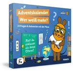 Franzis: Adventskalender mit der Maus: Wer wei&szlig; mehr? 67216-2 (VE )