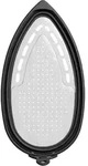 LauraStar 510.7800.805, B&uuml;geleisengrundplatte, Schwarz, Silber, Einfarbig,
