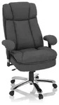 hjh OFFICE XXL Drehstuhl BUILDER XXL I B&uuml;rostuhl gepolstert bis 180 kg belastbar mit
