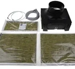 Bosch DWZ1BK1I6 17008033, Abluftset f&uuml;r Dunstabzugshaube, Mehrfarbig, Bosch, 300 g,