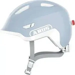 ABUS Kinderhelm Smiley 3.0 ACE LED - Fahrradhelm mit Licht - tiefe Passform & Platz