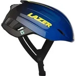 Lazer Z1 Kineticore + Aeroshell Helm Blau,Schwarz L Blau,Schwarz L - Schwarz
