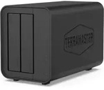 TerraMaster D5 HYBRID, 1,3 kg, Desktop, Schwarz