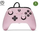 PowerA Kabelgebundener Controller f&uuml;r Xbox Series X|S - Rosa, Gamepad, kabelgebu -
