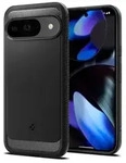 Spigen Rugged Armor Case Google Pixel 9 / 9 Pro - Schwarz - Schwarz