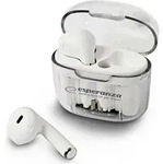 Esperanza EH237W Bluetooth In-Ear Kopfh&ouml;rer TWS Wei&szlig; - Wei&szlig;
