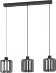 EGLO connect.z Smart-Home LED Pendelleuchte Ginestrone-Z, 3-flammige...