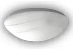 Niermann 2x E27 Nurglasleuchte Alabaster, 35cm, EU - Wei&szlig;