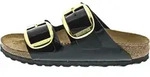 Birkenstock Arizona Big Buckle 1027918 (41/black-gold) - Schwarz - 41