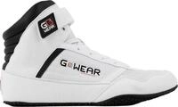 Gorilla Wear Gwear Classic High Tops Sportschuhe - Wei&szlig;/Schwarz - 36