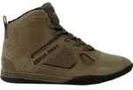 Gorilla Wear Troy High Tops Sneakers - Armeegr&uuml;n - 36 - Gr&uuml;n - 36
