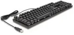 DeLOCK Mechanische USB Gaming Tastatur kabelgebunden 1,6 m schwarz mit RGB