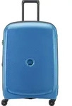 Delsey Delsey Paris Belmont Plus - 4-Rollen-Trolley recycelt 71 cm erw. - Blau